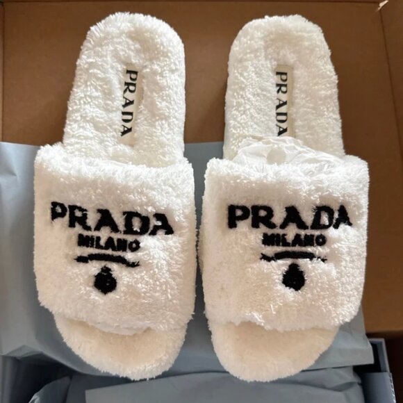 Prada Slippers - Picture 1 of 8